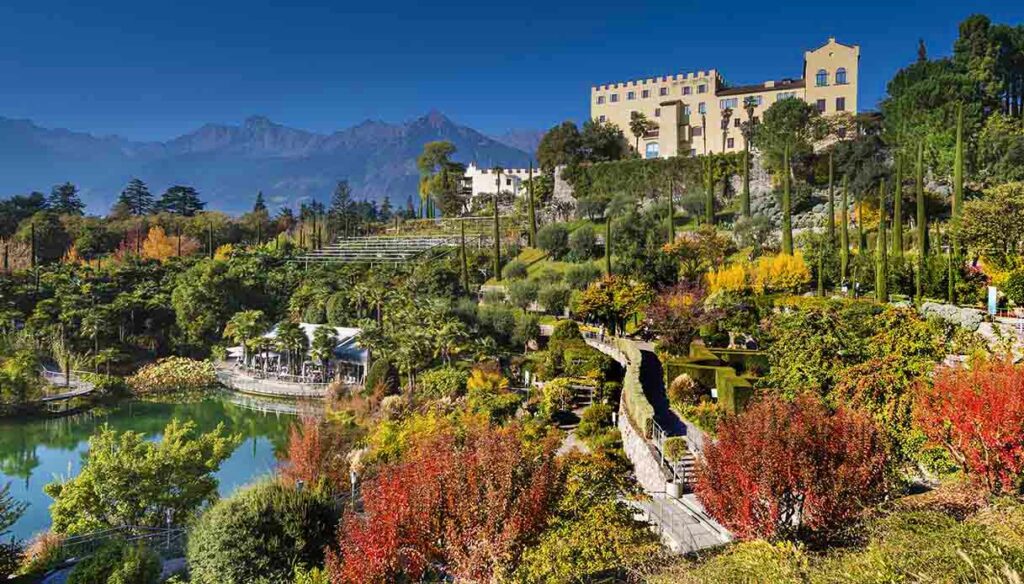 Trauttmansdorff in Meran 1 Merano e dintorni svg+xml;charset=utf