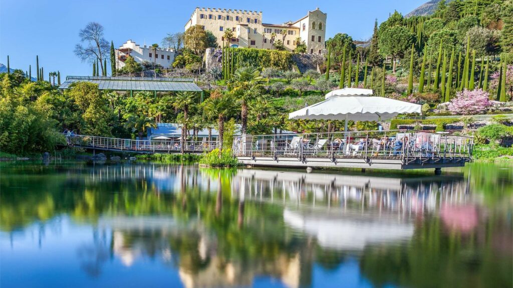 Trauttmansdorff in Meran 2 Merano e dintorni svg+xml;charset=utf